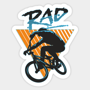 Rad Racing - Vintage Sticker